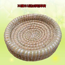 Straw weaving boutique thickened pigeon nest pigeon nest anti-rollover oil grass nest breeding warm bird nest ring Yuanbao nest