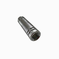 Dumbbell Rod pure steel mesh knurled internal thread handle integrated molding large weight bearing