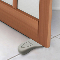 Anti-closing door door door device Childrens home windproof safety door wedge baby anti-pinch hand anti-collision door stop mobile door plug