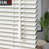 Simple curtain shutter blinds roller shutters full shading shading lifting free of perforated installation kitchen toilet roll-pull