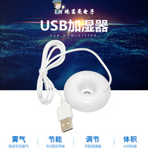 USB Humidifier 5V accessories Mini small small atomizer straight plug-in charging treasure use pocket travel portable