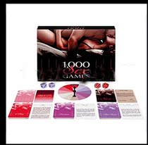 1000 SEX GAMES Couples Foreplay Fun Board Card Game Dice F