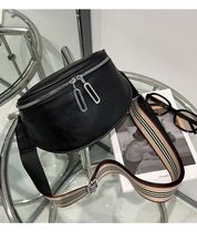 Leather small bag women 2022 new fashion pocket bag trend spring and summer broadband all-match single shoulder Messenger casual womens bag