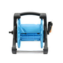Garden gardening water pipe storage rack car washing water gun water pipe finishing rack reel pipe reel quick stowage