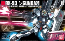 Spot new body Japan Bandai assembled model HGUC 086 RX-93 cattle