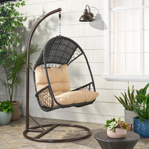 Outdoor rattan chair balcony Net red basket Birdcage adult children outdoor hanging swing home lazy creative Birds Nest