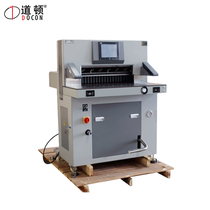Dawton DC-8100CP Heavy Duty Hydraulic Paper Cutter Bid Paper Hydraulic Paper Cutter Cutting Paper