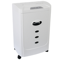 Jindian GD-C7156 shredder paper shredder document shredder single 10 double entrance shatterable card discs