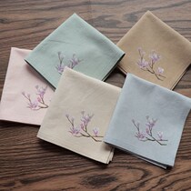  Handkerchief ancient style silk custom sweat wiping Chinese style ancient style ancient handkerchief portable lady birthday creative gift pure