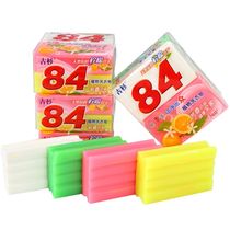 Ancient fir 84 laundry soap 202 grams 12 pieces of decontamination soap transparent soap white soap no phosphorus does not hurt hands home affordable