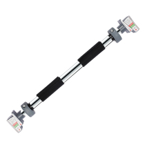 Door horizontal bar home pull-up device indoor wall punch-free single pole human body upward adult fitness products