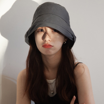 Canary Kiss sunscreen Fisherman Hat Woman Summer Ensemble Outdoor Sun Hat Anti UV pure color hat
