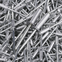 Aluminum Material Sink Core Rivet Aluminum Big Head Pull Nail Large Cap Willow Nail Large Flat Head Car Door Uddin M3M4