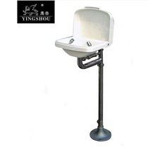 Eagle floor-standing eyewash NO 6620-a fixed eyewash can be tested factory stainless steel eyewash