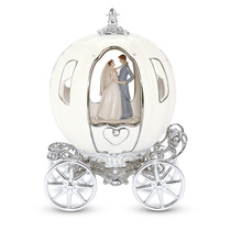 JARLL pumpkin car music box music box to send girlfriend girl girl Rixin wedding birthday Valentines DAY gift