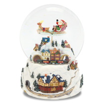 JARLL Music box Music box Crystal ball for girls girlfriends girls Childrens Birthday Valentines Day gift Snow Mountain