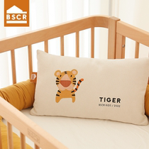 BSCR Tiger Year Zodiac Pillow Baby Pillow Appeasement Pillow Newborn Side Sleeping Pillow Children Pillow Four Seasons Universal Cuddle