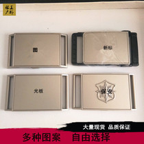 Security belt Alloy buckle head Training belt Belt head Security patrol multi-functional tactical belt Metal buckle head