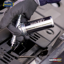 German imported HAZET mini Pressure oiling gun small lubrication Oiler manual miniature butter filler