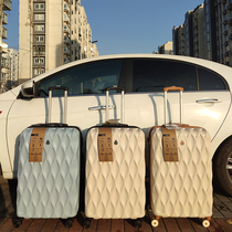 Foreign trade export British trolley case universal wheel men and women solid color suitcase 20 inch boarding code lock luggage