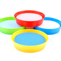 Childrens painting pigment palette gouache color mixing bowl storage dish kindergarten beauty paint tray 4 colors