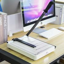 Paper cutter A4 office cutting machine financial paper cutter cutting knife metal paper cutter small paper cutter cutting business card