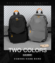 New backpack mens double shoulder bag large capacity travel casual bag for men and women computer bag high school junior high school student bag