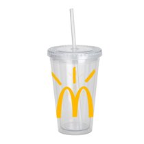 Spot CactusJackTravis Scott TS McDonalds joint straws Cola Cup plastic cup