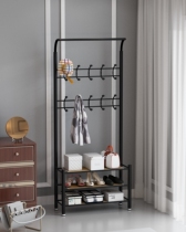 Porch wrought iron multifunctional foyer bedroom integrated floor-to-ceiling combination shoe rack shoe cabinet rack shoe cabinet rack