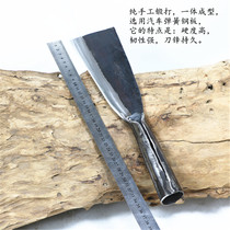 Agricultural sickle hackermanual forged spring steel tree chopping bamboo knife Yangjiang wood chopping sickle chopping sickle tree cutter