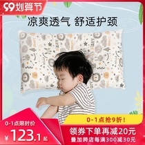 Shell Diary Childrens Pillow Summer Breathable 1-6-year-old Children Four Seasons Universal Baby Baby Kindergarten