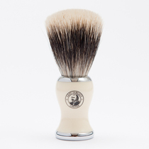 Captain Fawcett-Best Badger Imitation Ivory Handle High Quality Badger Hair Shaving Brush