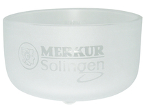 Merkur-Germany Merkur Blown Glass hand-Blown Glass shaving soap bowl