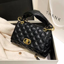 Hong Kong Advanced Tactile Packet Bag 2022 This year Pop the new wave 100 hitch satchel Satchel Fashion Handbag