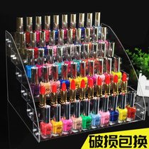 Storage rack Net red nail oil rack display rack European nail polish shelf display rack New finishing box boutique store