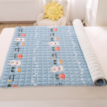 Winter milk velvet warm mattress blanket bed cotton mat non-slip thin machine washable mat bed plus Velvet Bottom bedding
