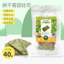 Mu Chong Sen Yun chicory toast dandelion toast heat-clearing and detoxification prevention and treatment soft stool anti-inflammatory chinchand rabbit snacks