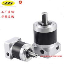 High precision planetary gear reducer PF6080120750W Servo stepper motor reducer 400W200W