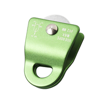 New CE certified outdoor climbing pulley sideboard mobile small pulley to expand transport high altitude slip pulley 20K