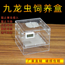 Kowloon insect breeding box Acrylic Kowloon insect breeding box Larva or fecal separator Kowloon insect breeding and breeding