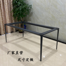 Aluminium alloy solid table feet R30 modern table legs bracket meeting table legs marble dining table foot bracket customised