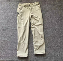 Nordic Slanted Zip 3 0 Version 23 Fall Outdoor Soft Shell Pants Elastic Breathable Casual Pants Commuter Hiking Tactical Pants