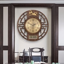 Perpetual Calendar Clocks in the Living Room Home Fashion Calendar watches State Wind mute Ideas New Chinese Decorative Quartz Clocks
