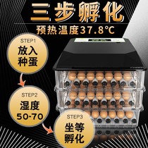 Hatchery small automatic intelligent automatic egg applicator hatching machine chicken hatching chick duck oocyte