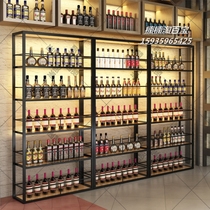 American wine product cabinet Wine rack Villa wine cellar rack Winery floor cabinet Music bar wine rack KTV rack