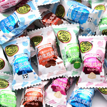Xu Fu Kee special concentrated ball sugar bulk 500g 1 catty about 95 Hi hard candy Coconut milk fresh milk cream coffee flavor candy