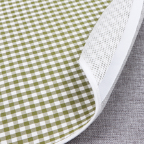 Baby mat ice silk breathable summer bamboo fiber baby newborn baby pillowcase Crib bamboo fiber mat