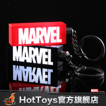 Hot Toys Marvel luminous keychain accessory pendant decoration