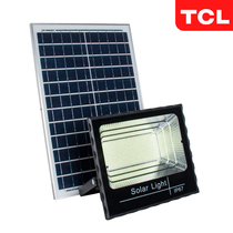 TCL 100 million Ste specializes in store TCLTCL Solar lamp 600W Courtyard lamp Home Induction lighting ultra-bright