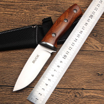 Wild survival saber wilderness self-defense portable knife outdoor knife outdoor tactics high hardness straight knife special combat